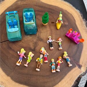 Polly Pocket Set